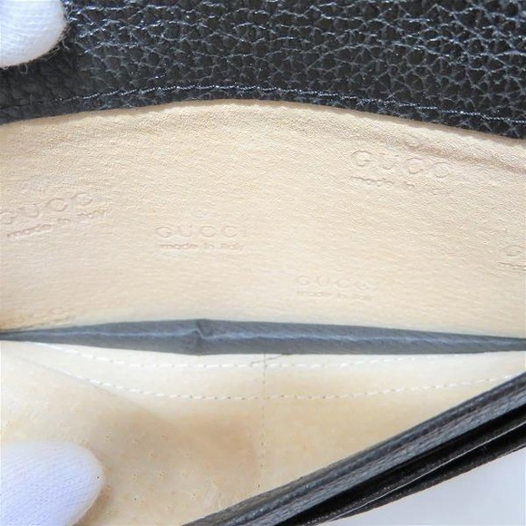 Authentic Vintage Gucci Leather Long Wallet - Picture 6 of 16